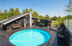 Nice Home In Fjerritslev With Outdoor Swimming Pool
